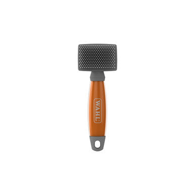 Wahl Nylon Slicker Brush with Soft Grip Gel Handle