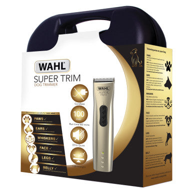 Wahl Super Trim Pet Trimmer Kit