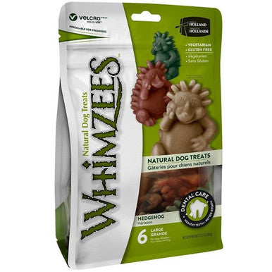 Whimzees Hedgehog Large Dental Dog Treat