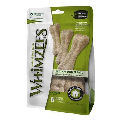 Whimzees Rice Bone Dental Dog Treat Large