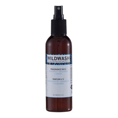 WildWash PRO Fragrance No.2 Grapefruit Bergamot & Ginger Spray