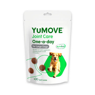 Yumove Chewies One a Day Dog Joint Supplement for Large Dog