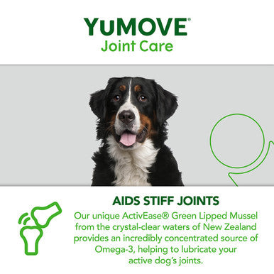 Yumove Chewies One a Day Dog Joint Supplement for Large Dog