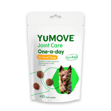 Yumove Chewies One a Day Dog Joint Supplement for Small Dog