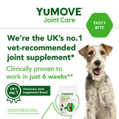 Yumove Chewies One a Day Dog Joint Supplement for Small Dog