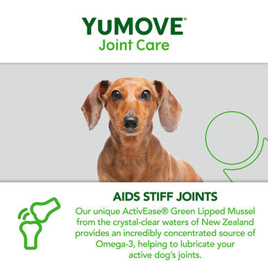 Yumove Chewies One a Day Dog Joint Supplement for Small Dog