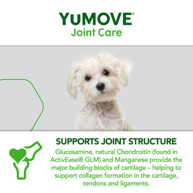 Yumove Chewies One a Day Dog Joint Supplement for Small Dog