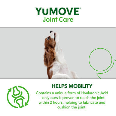 Yumove Chewies One a Day Dog Joint Supplement for Small Dog