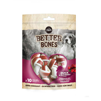 Zeus Better Bones Rawhide Alternative Duck & Cranberry 7.5cm