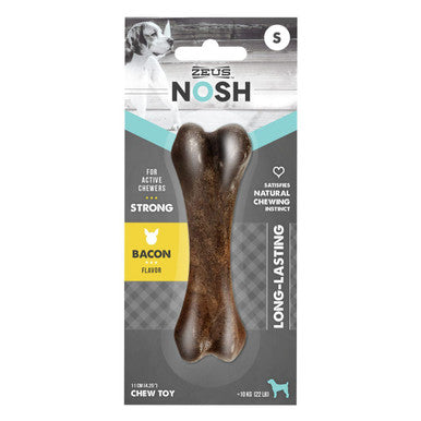 Zeus Nosh Strong Chew Bone Bacon