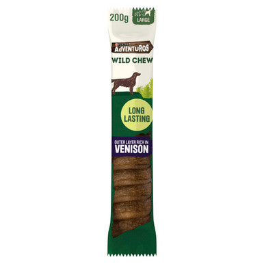 Purina Adventuros Large Adult Wild Chew Dog Treats - Venison