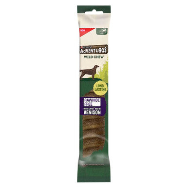 Purina Adventuros Large Adult Wild Chew Dog Treats - Venison