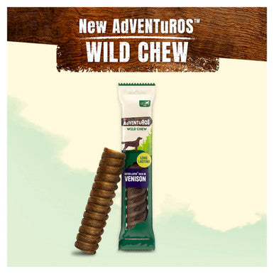 Purina Adventuros Large Adult Wild Chew Dog Treats - Venison