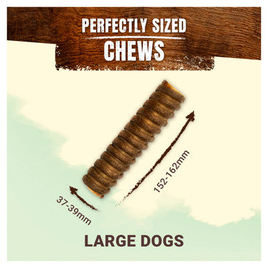 Purina Adventuros Large Adult Wild Chew Dog Treats - Venison