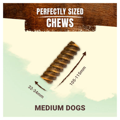 Purina Adventuros Medium Adult Wild Chew Dog Treats - Venison