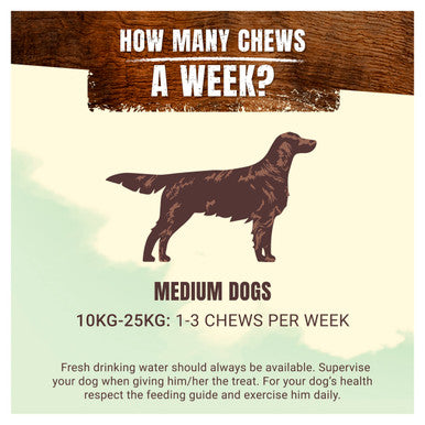 Purina Adventuros Medium Adult Wild Chew Dog Treats - Venison