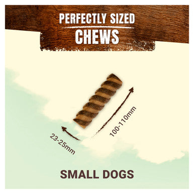 Purina Adventuros Small Adult Wild Chew Dog Treats - Venison