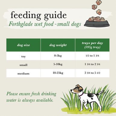 Forthglade Grain-free Small Adult Wet Dog Food - Duck & Turkey