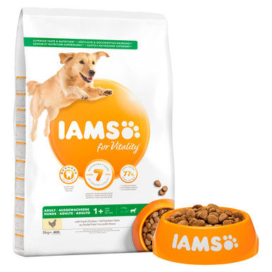 IAMS for Vitality Large Adult Dry Dog Food - Chicken