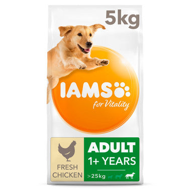 IAMS for Vitality Large Adult Dry Dog Food - Chicken