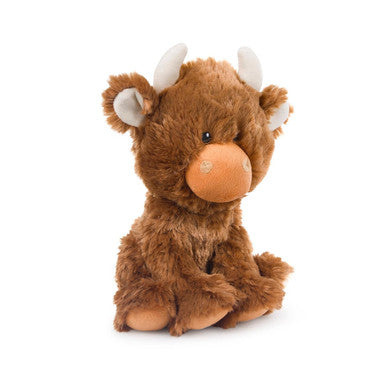 Petface Buddies Highland Cow Dog Toy