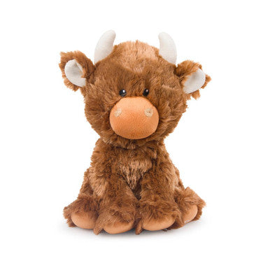 Petface Buddies Highland Cow Dog Toy