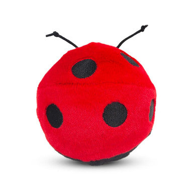 Petface Buddies Ladybird Dog Toy