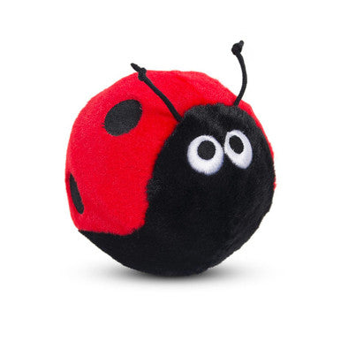 Petface Buddies Ladybird Dog Toy