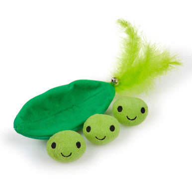 Petface Peas in a Pod Cat Toy