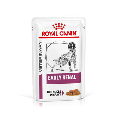 Royal Canin Early Renal Adult Thin Slices Wet Dog Food in Gravy