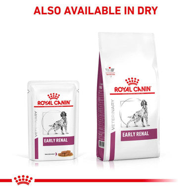 Royal Canin Early Renal Adult Thin Slices Wet Dog Food in Gravy