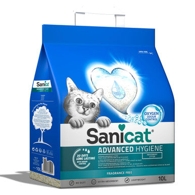 Sanicat Advanced Hygiene Kitten Cat Litter