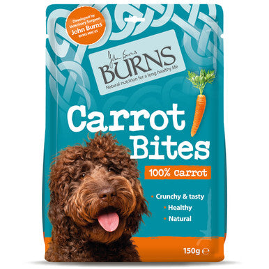 Burns Low Fat Dog Treats - Carrot Bites