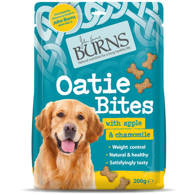 Burns Low Fat Dog Treats - Oatie Bites