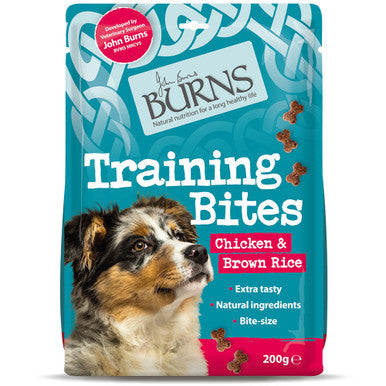 Burns Training Bites for Dog - Chicken & Brown Rice