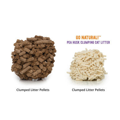 Catit Go Natural Pea Husk Clumping Cat Litter