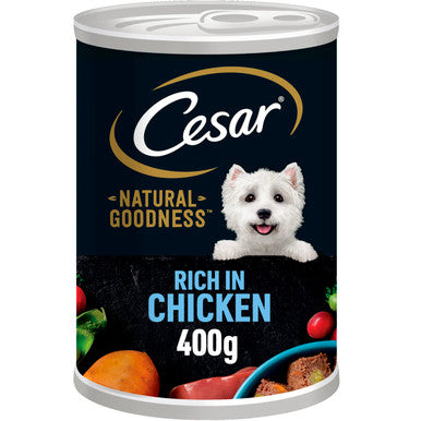 Cesar Natural Goodness Wet Dog Food - Chicken in Loaf