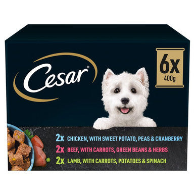 Cesar Natural Goodness Wet Dog Food - Mixed Selectin in Loaf