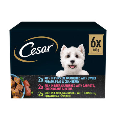 Cesar Natural Goodness Wet Dog Food - Mixed Selectin in Loaf