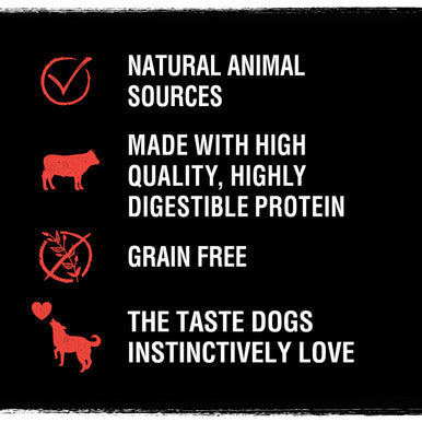 Crave Grain-free Protein Bars Dog Treats - Beef