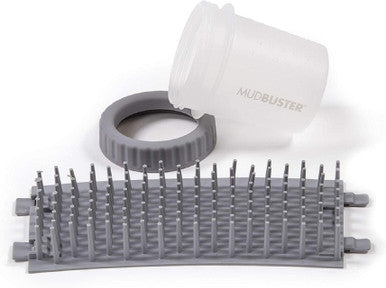 Dexas MudBuster Light Grey Paw Washer for Dog