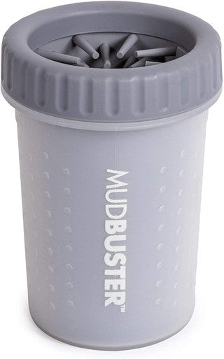 Dexas MudBuster Light Grey Paw Washer for Dog