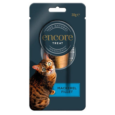 Encore Adult Cat Treats - Mackerel Fillet