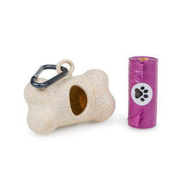 Petface Planet Compostable Dog Poo Bags and Dispenser