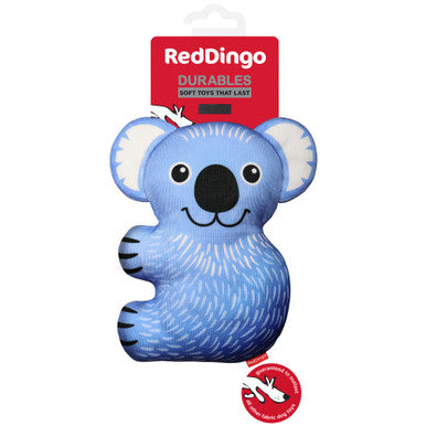 Red Dingo Durables Koala Dog Toy