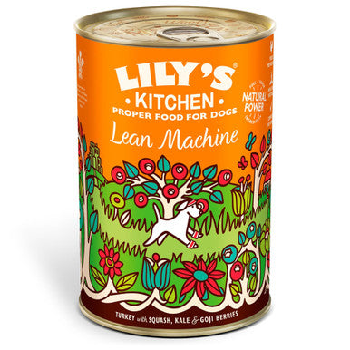 Lily's Kitchen Lean Machine Tin for Dogs