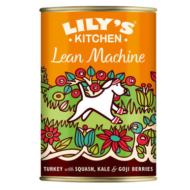 Lily's Kitchen Lean Machine Tin for Dogs