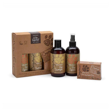 Organic Little Beast Trio Gift Pack for Dogs