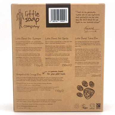 Organic Little Beast Trio Gift Pack for Dogs