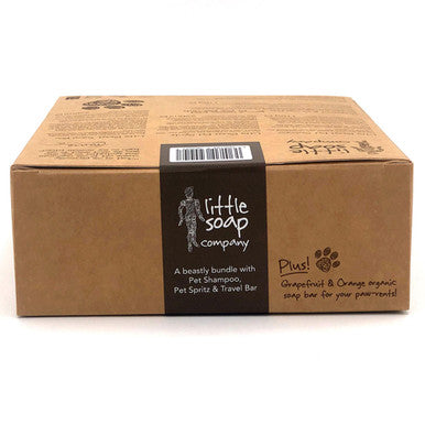 Organic Little Beast Trio Gift Pack for Dogs